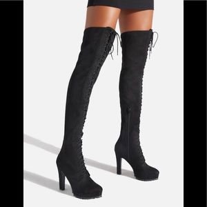 NWT - over the knee boots